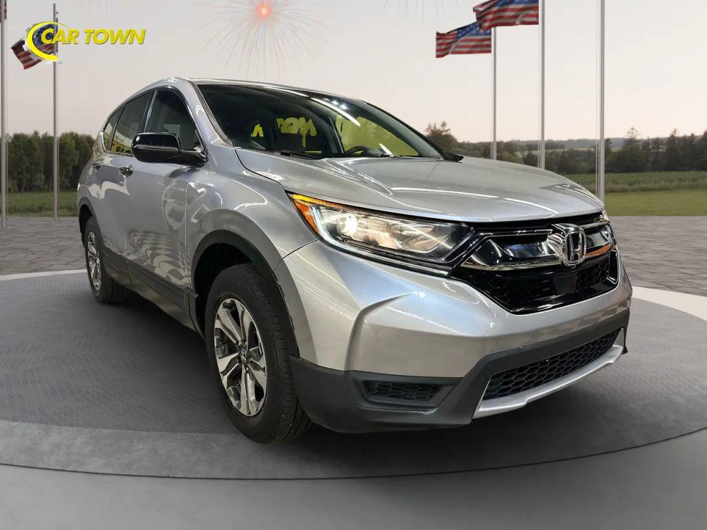 used 2018 Honda CR-V car, priced at $19,450