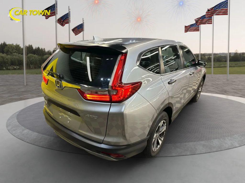 used 2018 Honda CR-V car, priced at $19,450