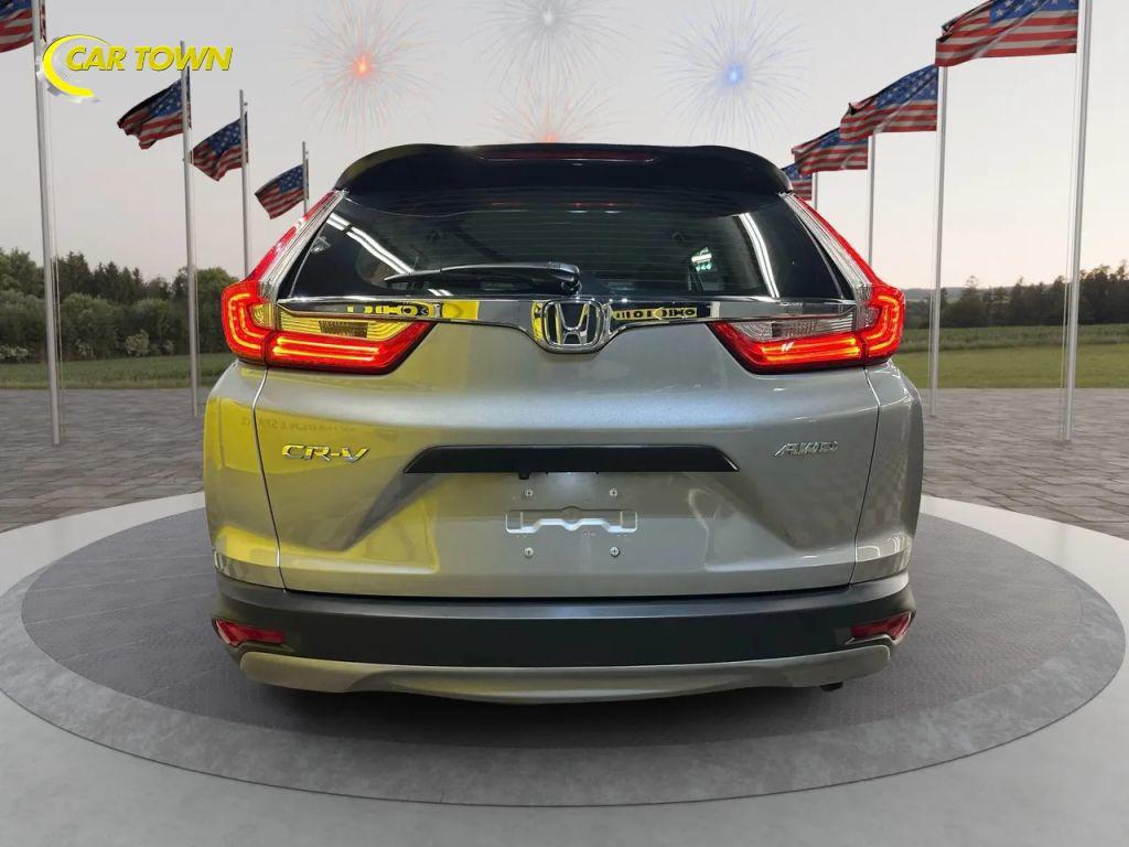 used 2018 Honda CR-V car, priced at $19,450