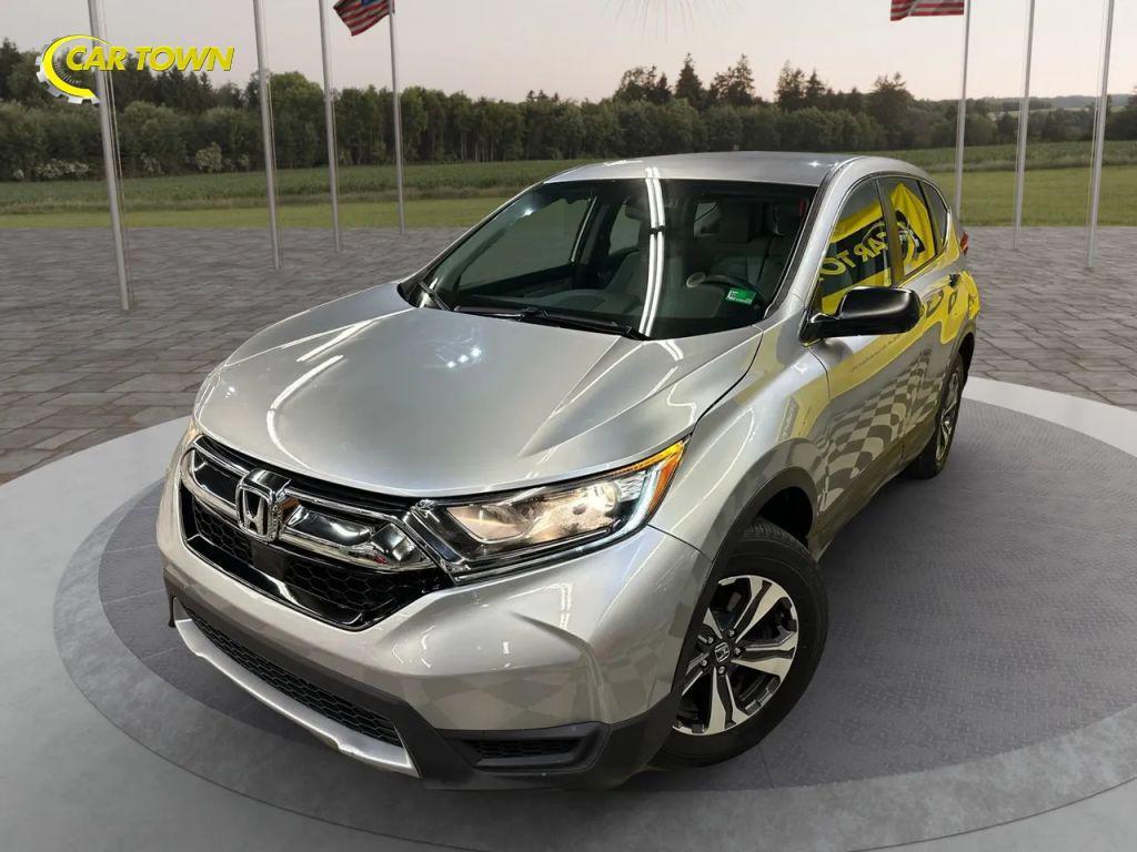 used 2018 Honda CR-V car, priced at $19,450