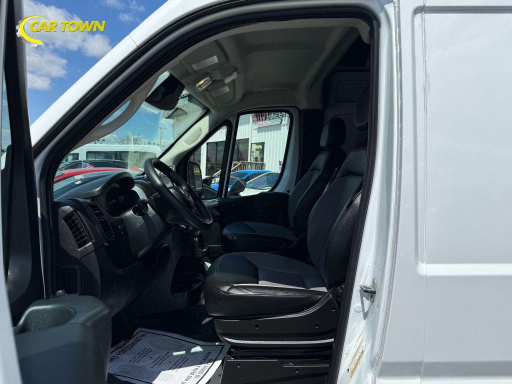 used 2023 Ram ProMaster 2500 car, priced at $26,995
