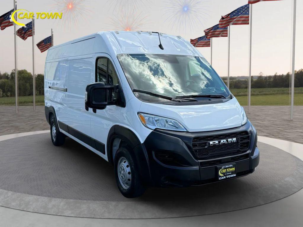 used 2023 Ram ProMaster 2500 car, priced at $26,995
