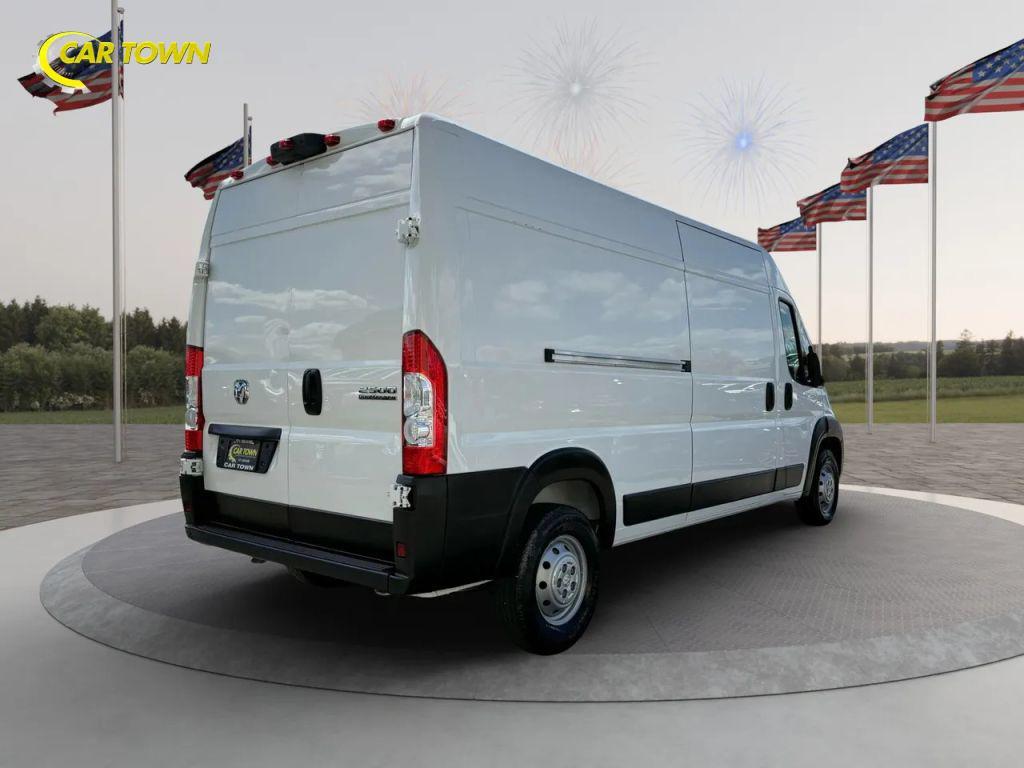 used 2023 Ram ProMaster 2500 car, priced at $26,995