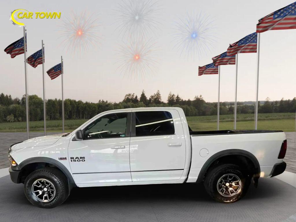 used 2017 Ram 1500 car, priced at $17,553