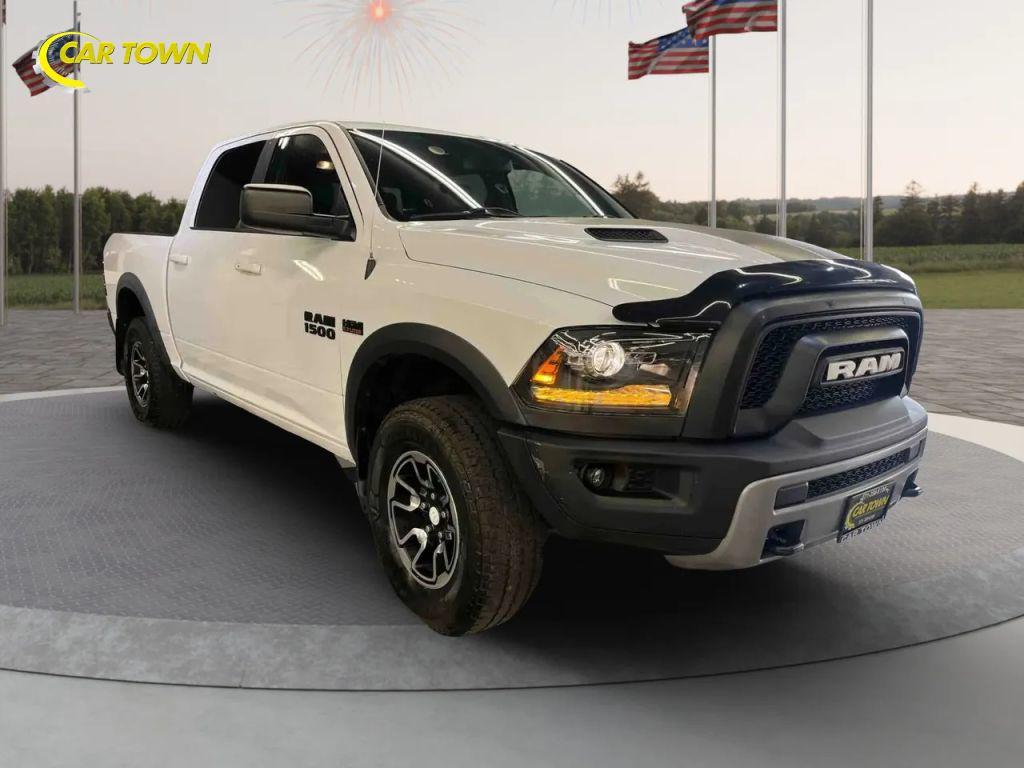 used 2017 Ram 1500 car, priced at $17,553