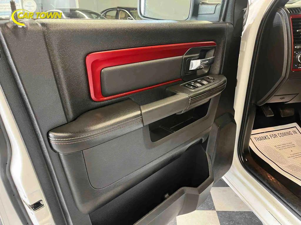 used 2017 Ram 1500 car, priced at $17,553