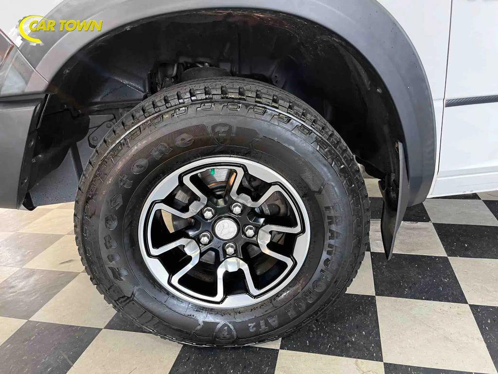 used 2017 Ram 1500 car, priced at $17,553