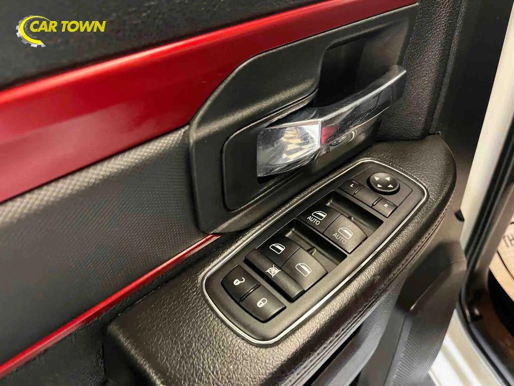 used 2017 Ram 1500 car, priced at $17,553