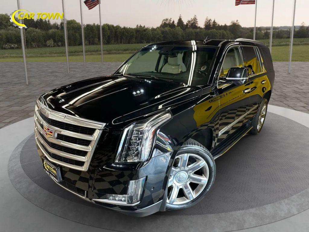 used 2018 Cadillac Escalade car, priced at $22,850