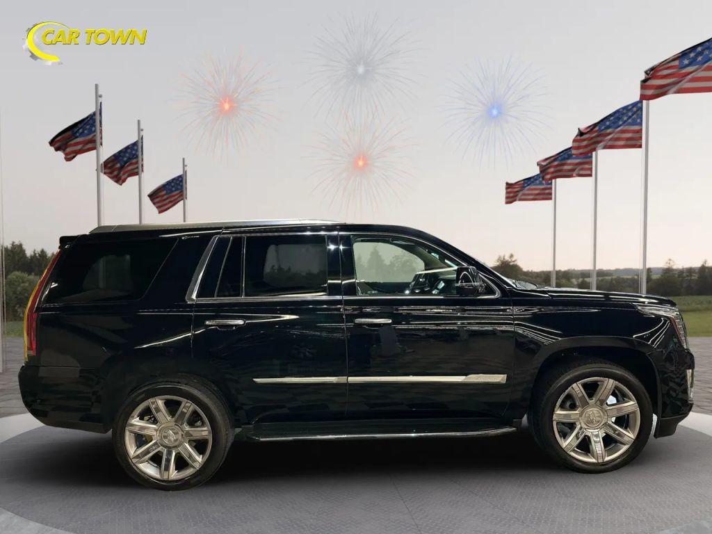 used 2018 Cadillac Escalade car, priced at $22,850