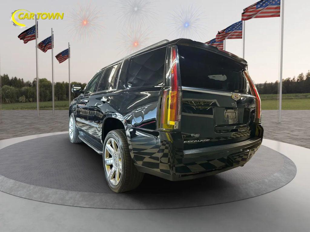 used 2018 Cadillac Escalade car, priced at $22,850