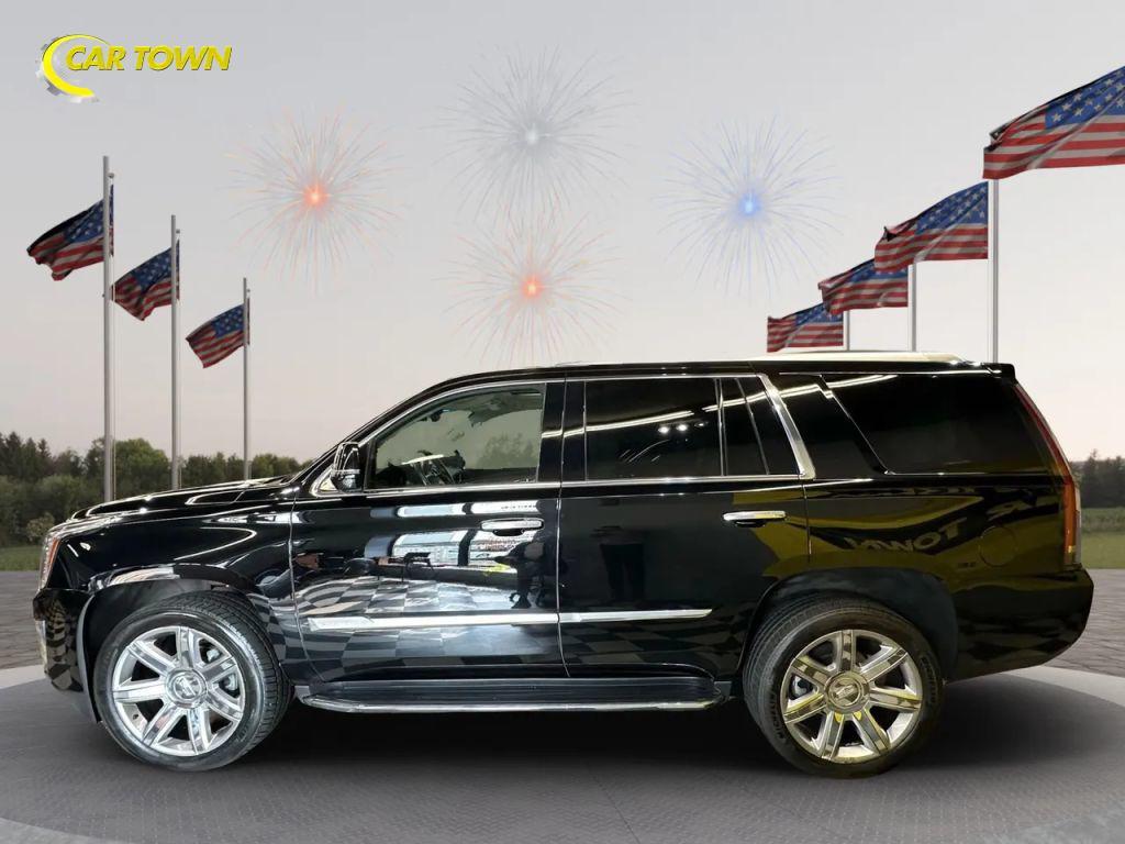 used 2018 Cadillac Escalade car, priced at $22,850