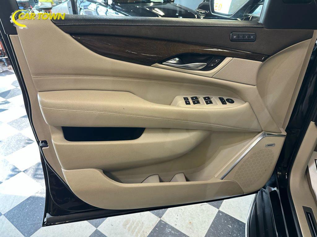 used 2018 Cadillac Escalade car, priced at $22,850
