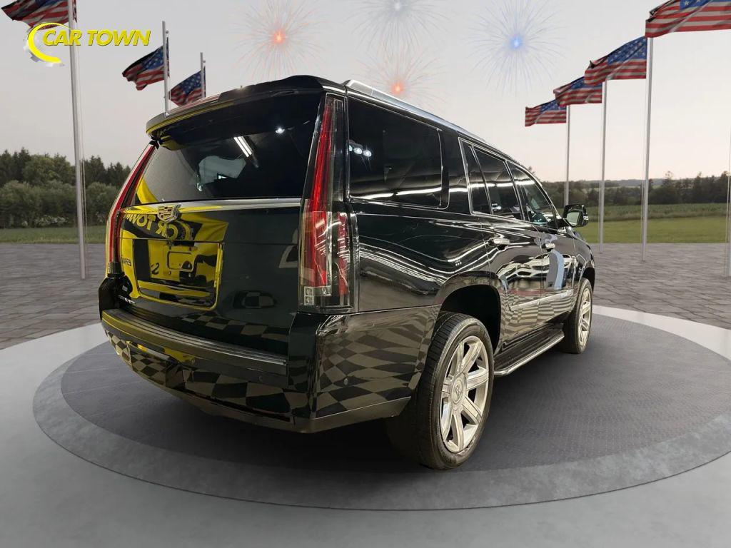 used 2018 Cadillac Escalade car, priced at $22,850