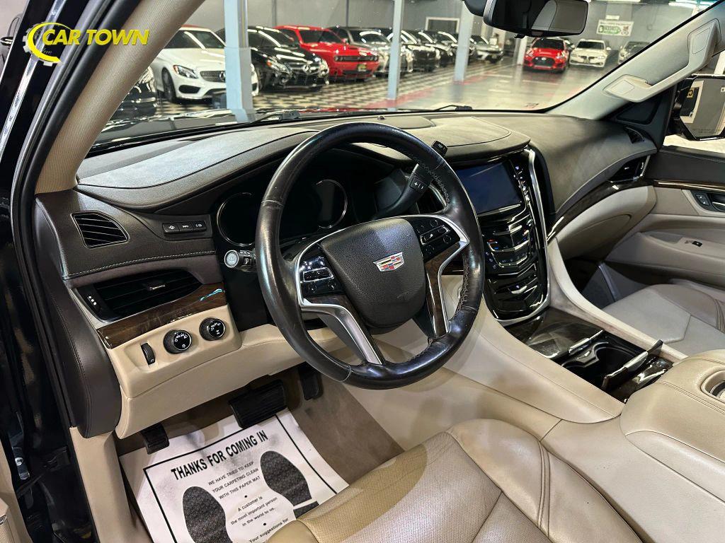used 2018 Cadillac Escalade car, priced at $22,850