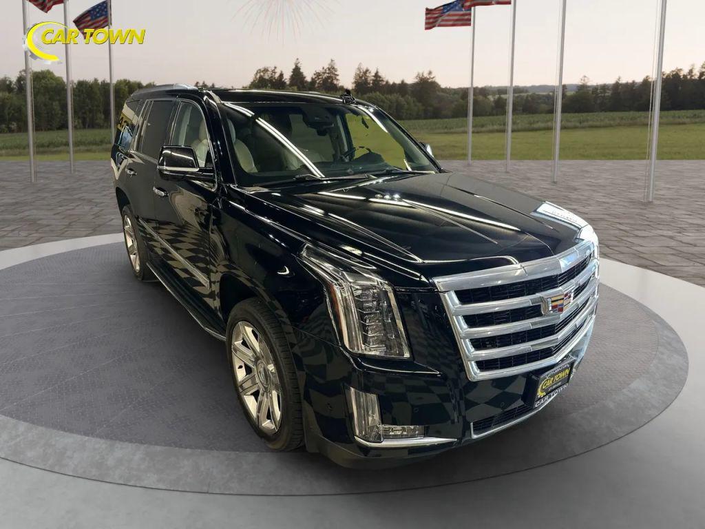 used 2018 Cadillac Escalade car, priced at $22,850