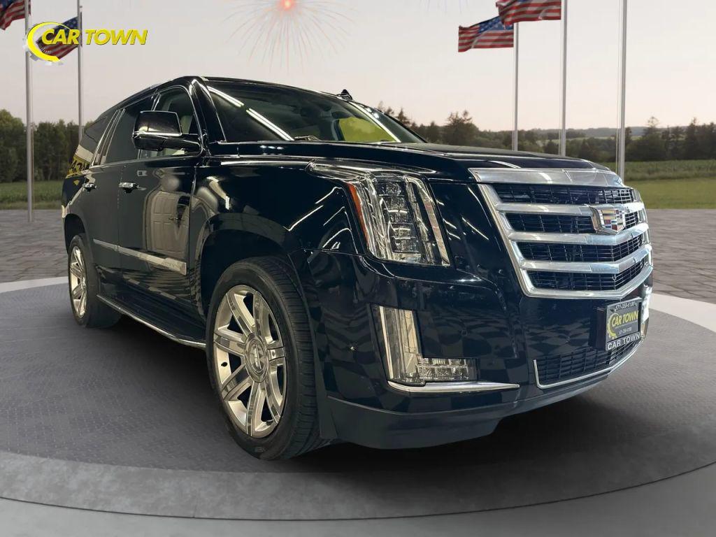 used 2018 Cadillac Escalade car, priced at $22,850