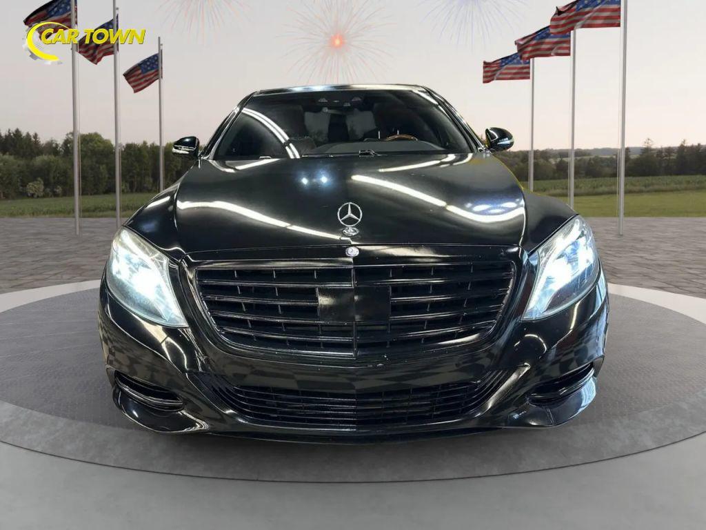used 2014 Mercedes-Benz S-Class car, priced at $24,750