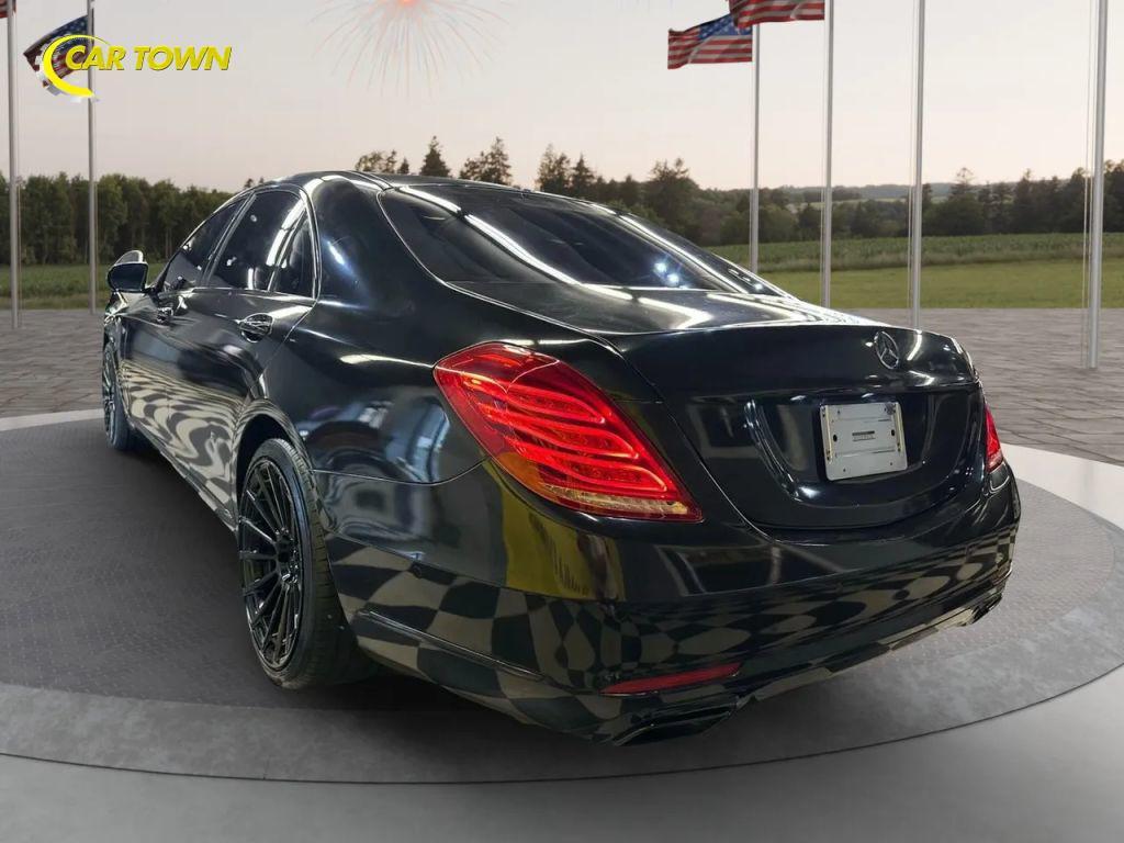 used 2014 Mercedes-Benz S-Class car, priced at $24,750