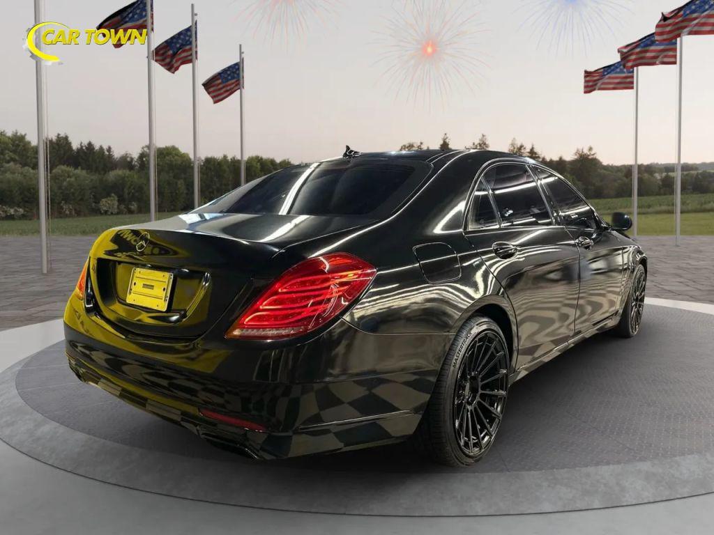 used 2014 Mercedes-Benz S-Class car, priced at $24,750