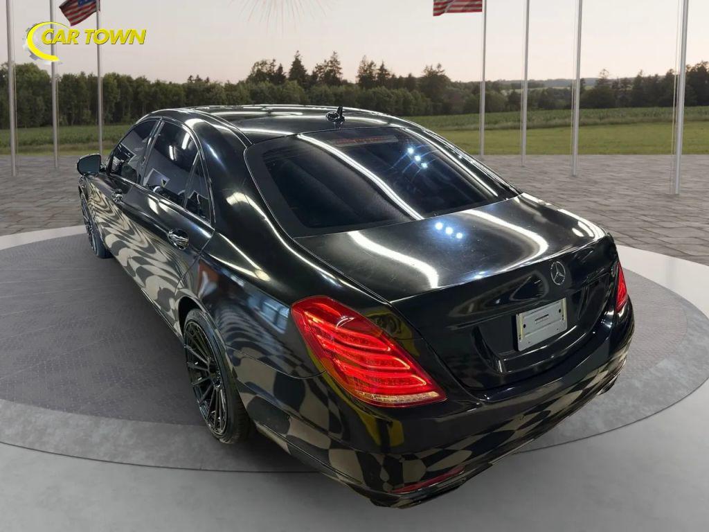 used 2014 Mercedes-Benz S-Class car, priced at $24,750