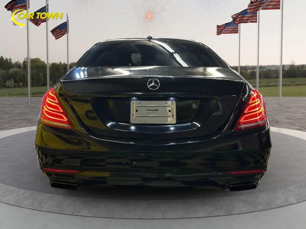 used 2014 Mercedes-Benz S-Class car, priced at $24,750