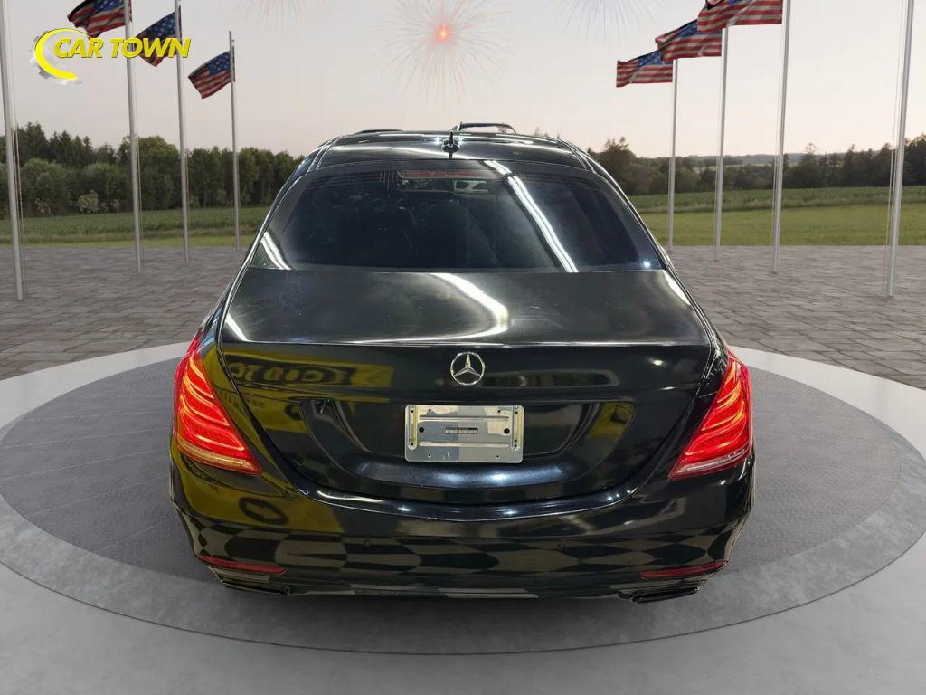 used 2014 Mercedes-Benz S-Class car, priced at $24,750