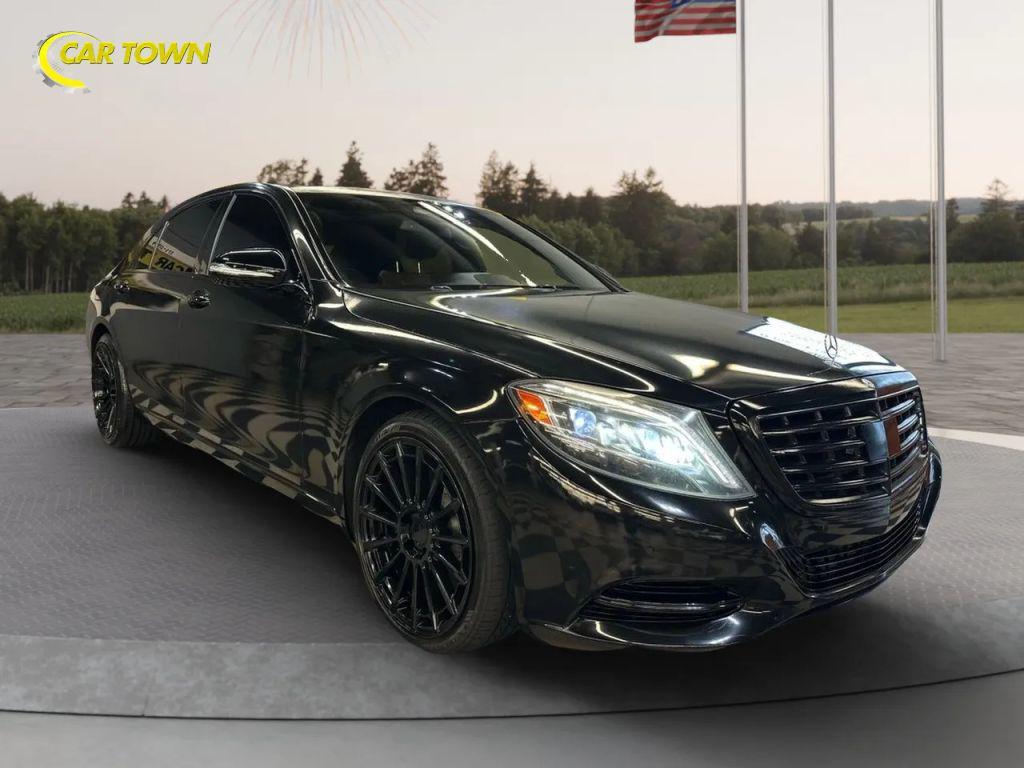 used 2014 Mercedes-Benz S-Class car, priced at $24,750
