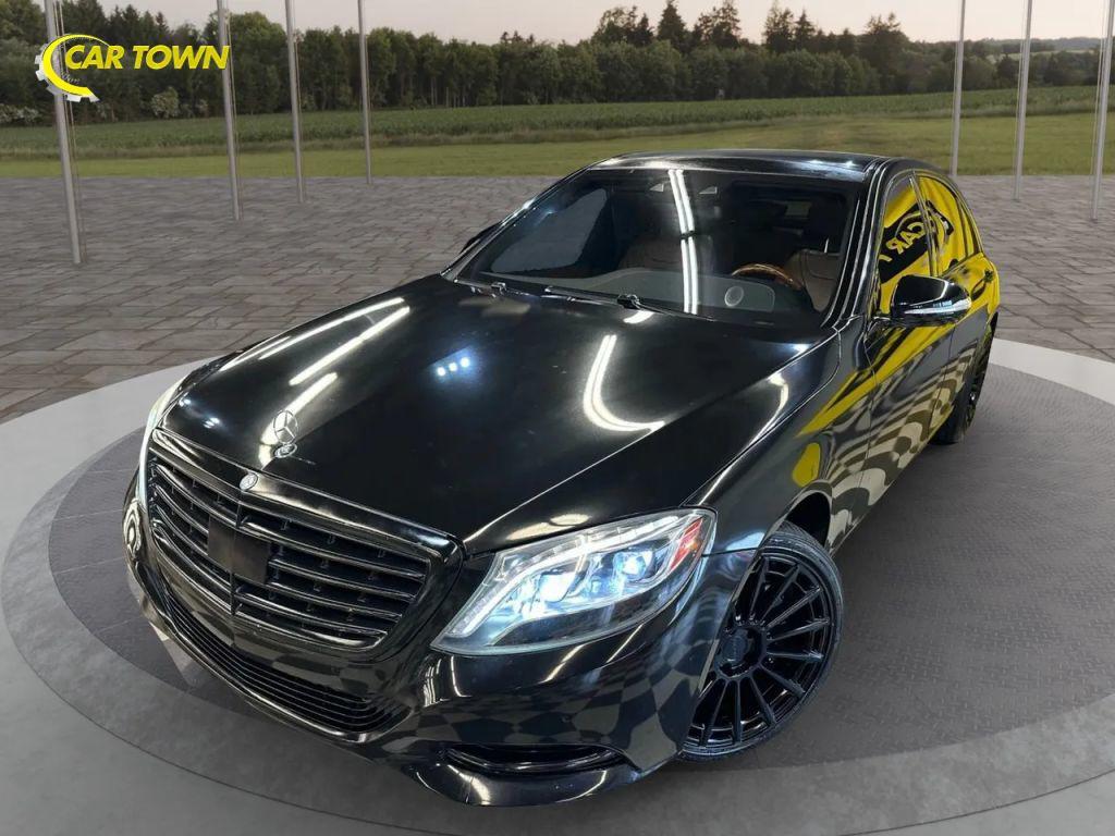 used 2014 Mercedes-Benz S-Class car, priced at $24,750