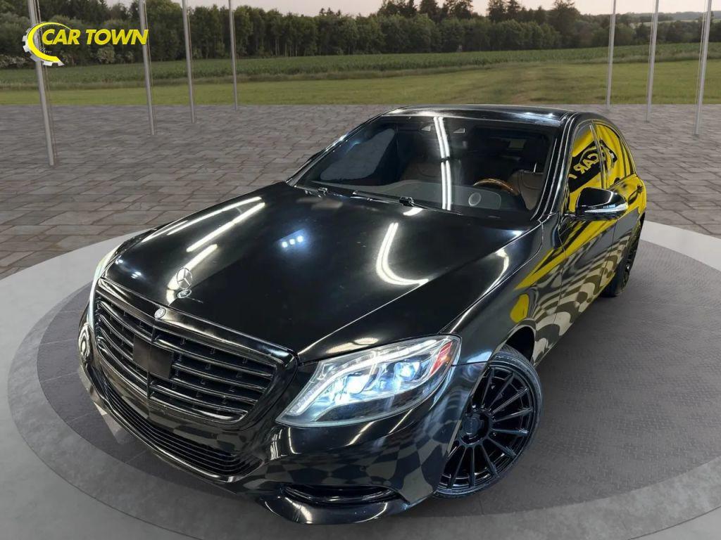 used 2014 Mercedes-Benz S-Class car, priced at $24,750