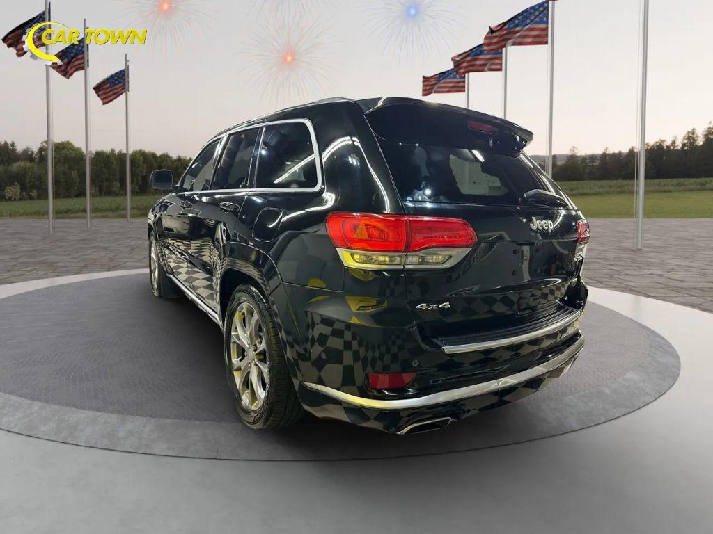 used 2017 Jeep Grand Cherokee car, priced at $17,450