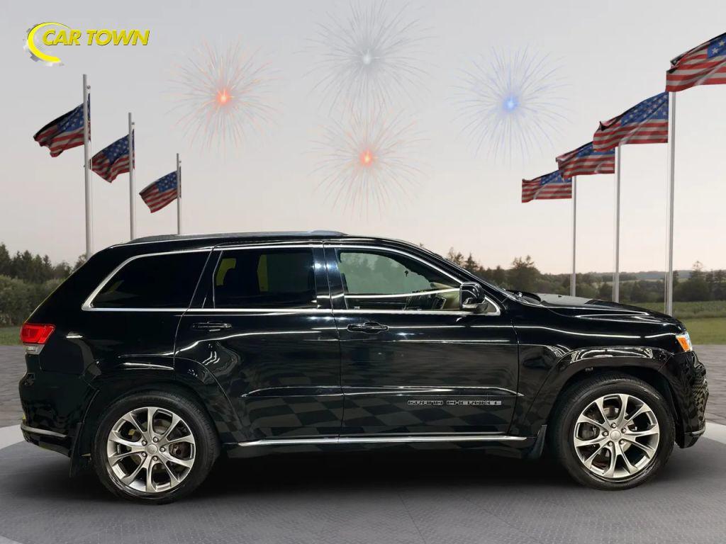 used 2017 Jeep Grand Cherokee car, priced at $17,450
