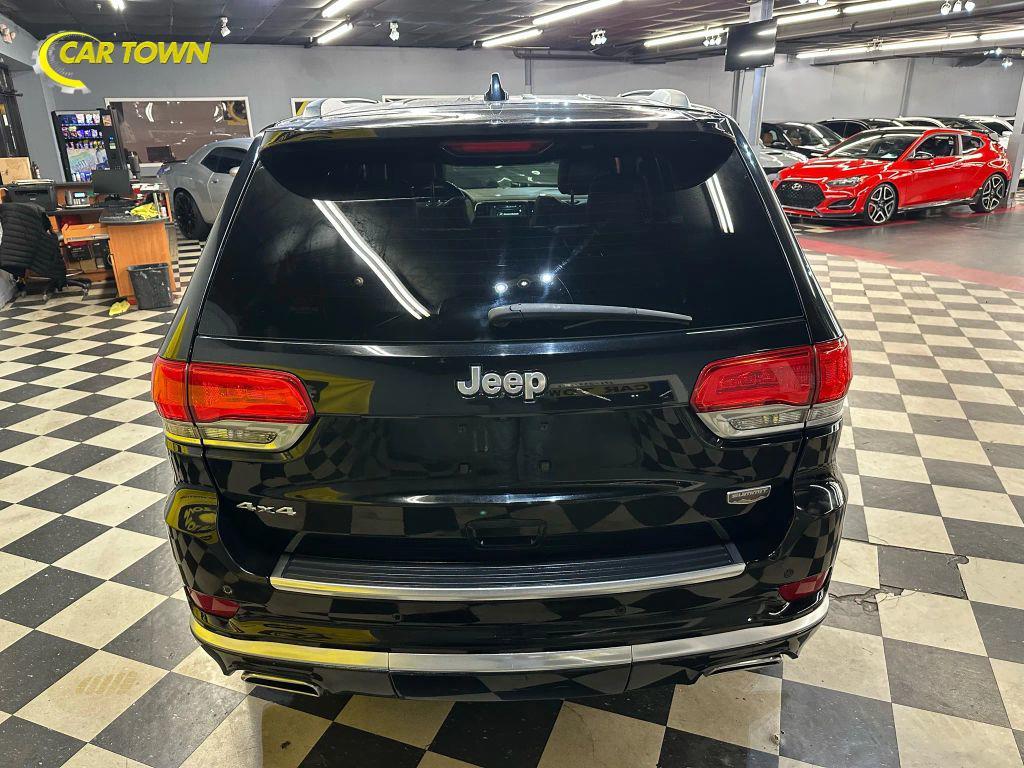 used 2017 Jeep Grand Cherokee car, priced at $17,450