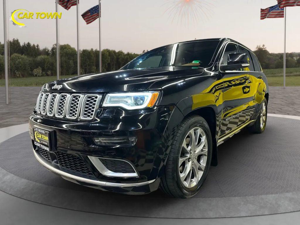 used 2017 Jeep Grand Cherokee car, priced at $17,450