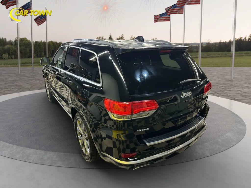 used 2017 Jeep Grand Cherokee car, priced at $17,450