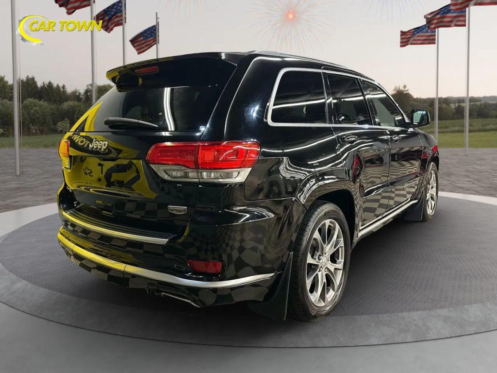 used 2017 Jeep Grand Cherokee car, priced at $17,450