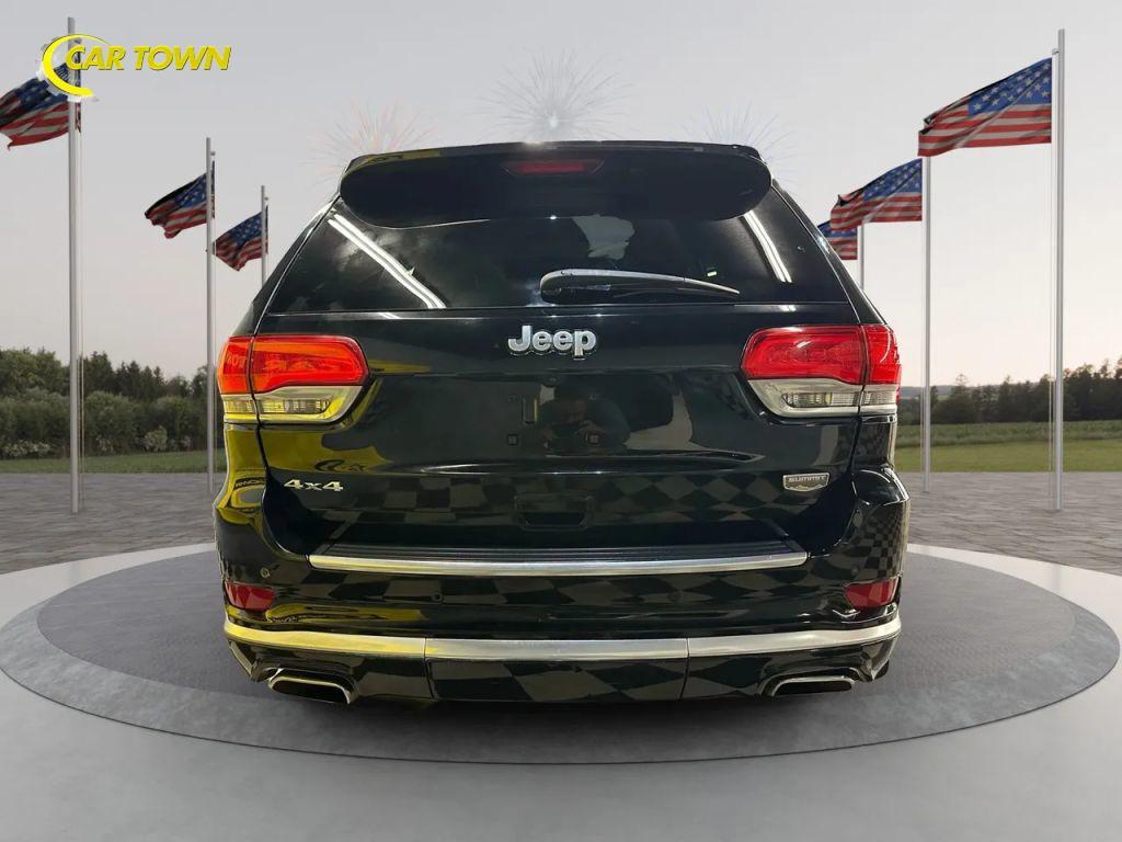 used 2017 Jeep Grand Cherokee car, priced at $17,450