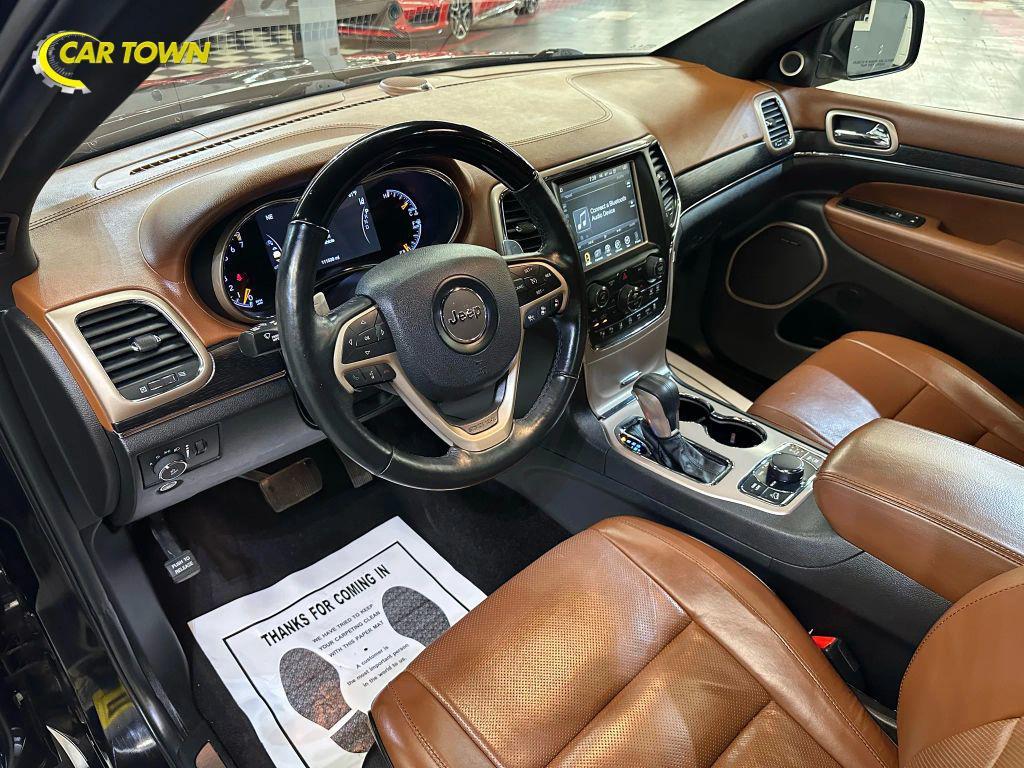 used 2017 Jeep Grand Cherokee car, priced at $17,450