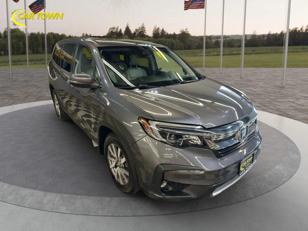 used 2020 Honda Pilot car, priced at $19,950