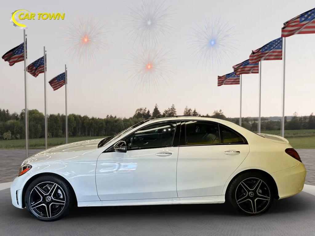 used 2021 Mercedes-Benz C-Class car, priced at $25,950