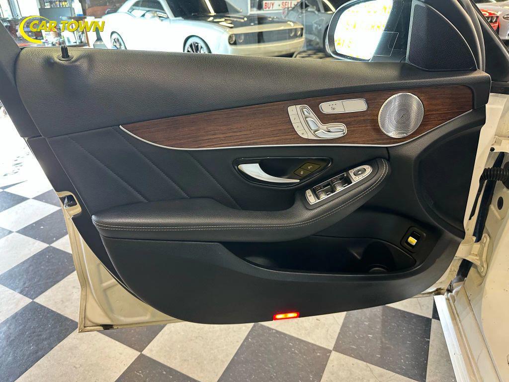 used 2021 Mercedes-Benz C-Class car, priced at $25,950