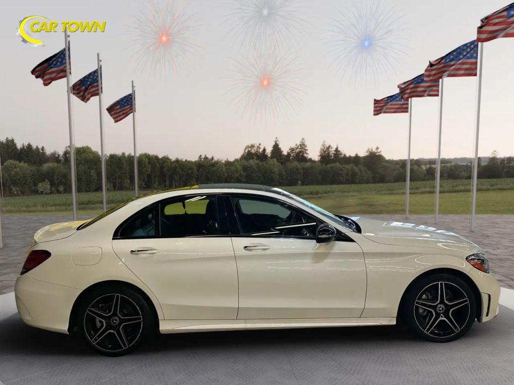 used 2021 Mercedes-Benz C-Class car, priced at $25,950