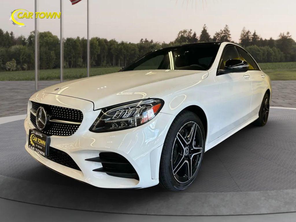 used 2021 Mercedes-Benz C-Class car, priced at $25,950
