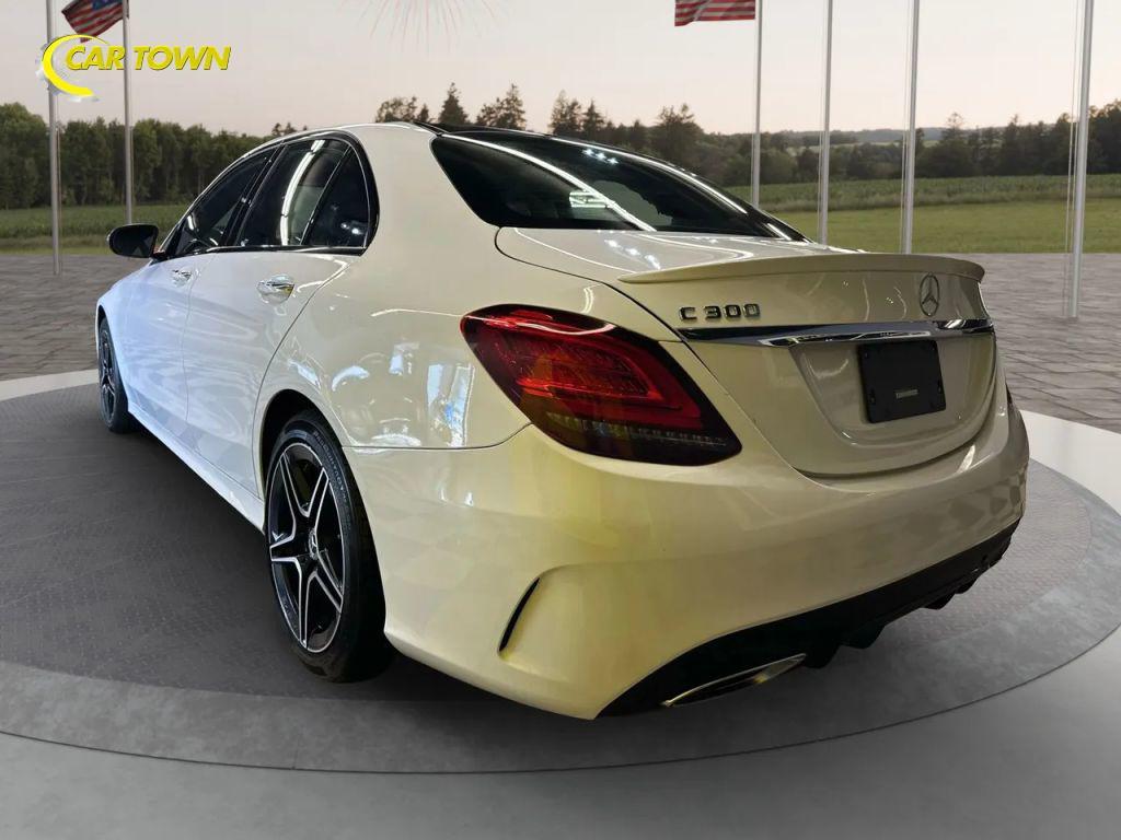 used 2021 Mercedes-Benz C-Class car, priced at $25,950