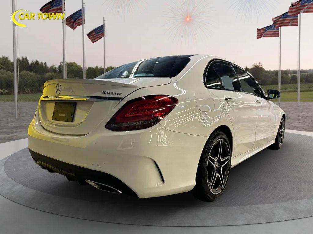 used 2021 Mercedes-Benz C-Class car, priced at $25,950