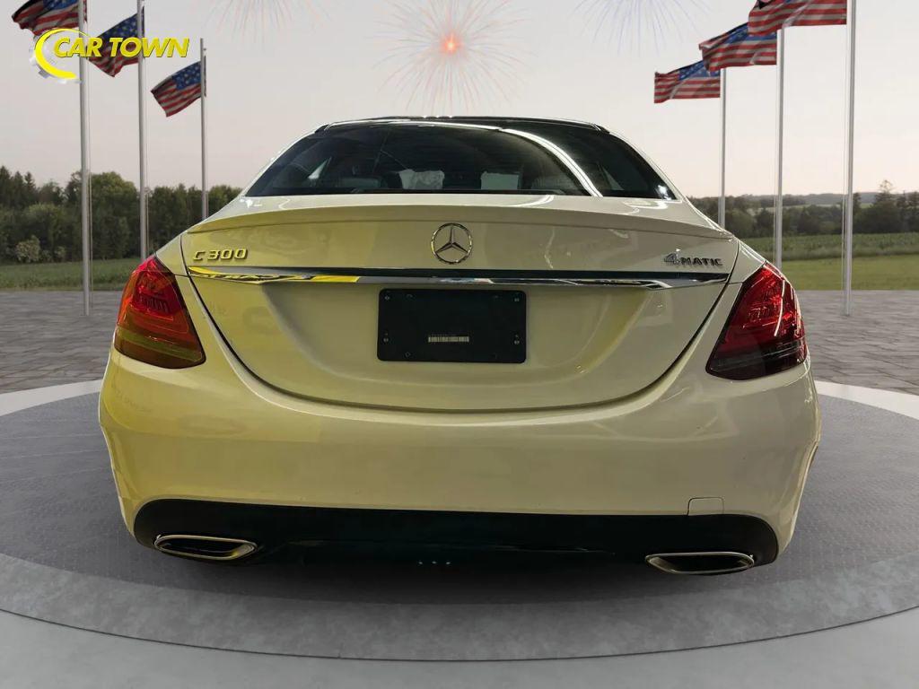 used 2021 Mercedes-Benz C-Class car, priced at $25,950