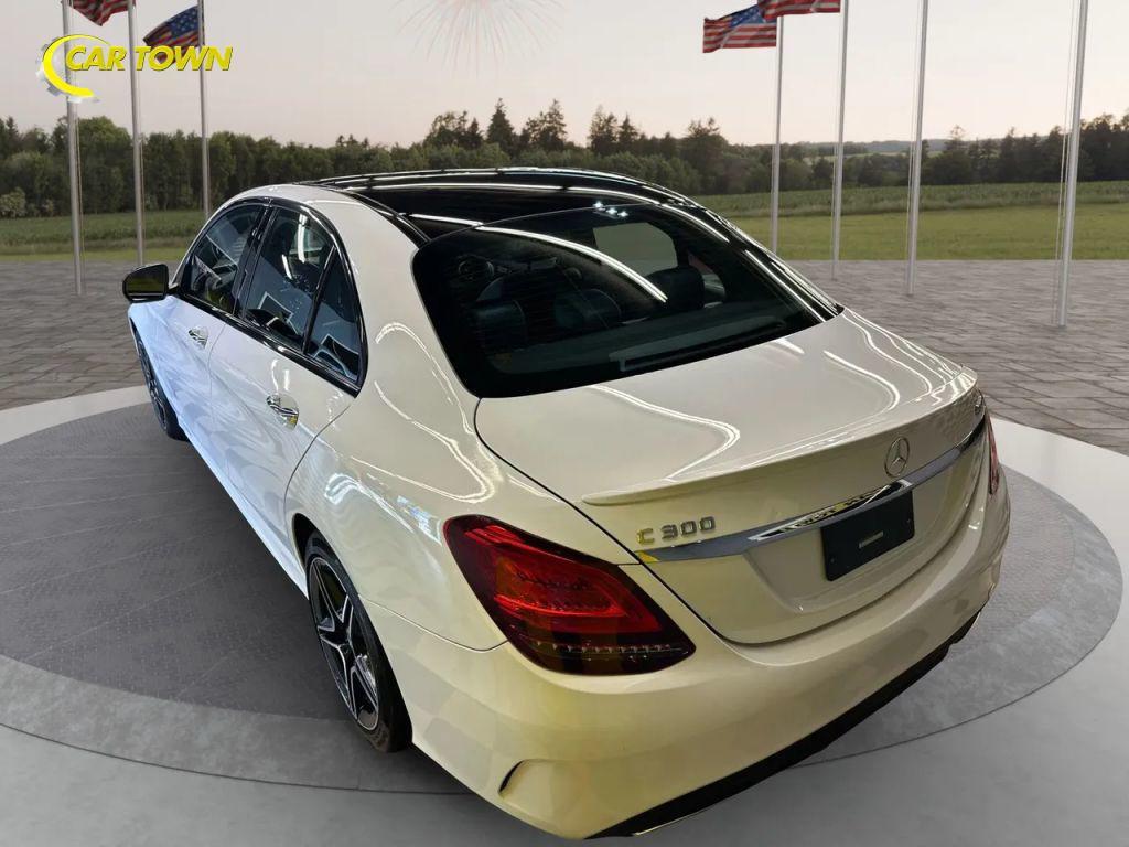 used 2021 Mercedes-Benz C-Class car, priced at $25,950