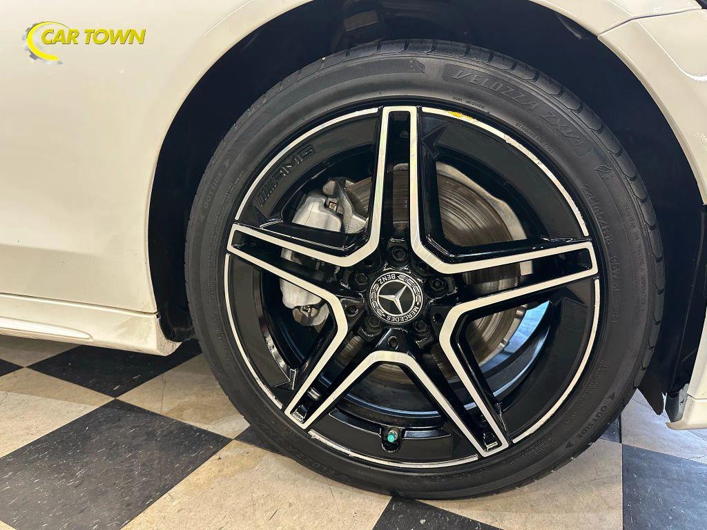 used 2021 Mercedes-Benz C-Class car, priced at $25,950