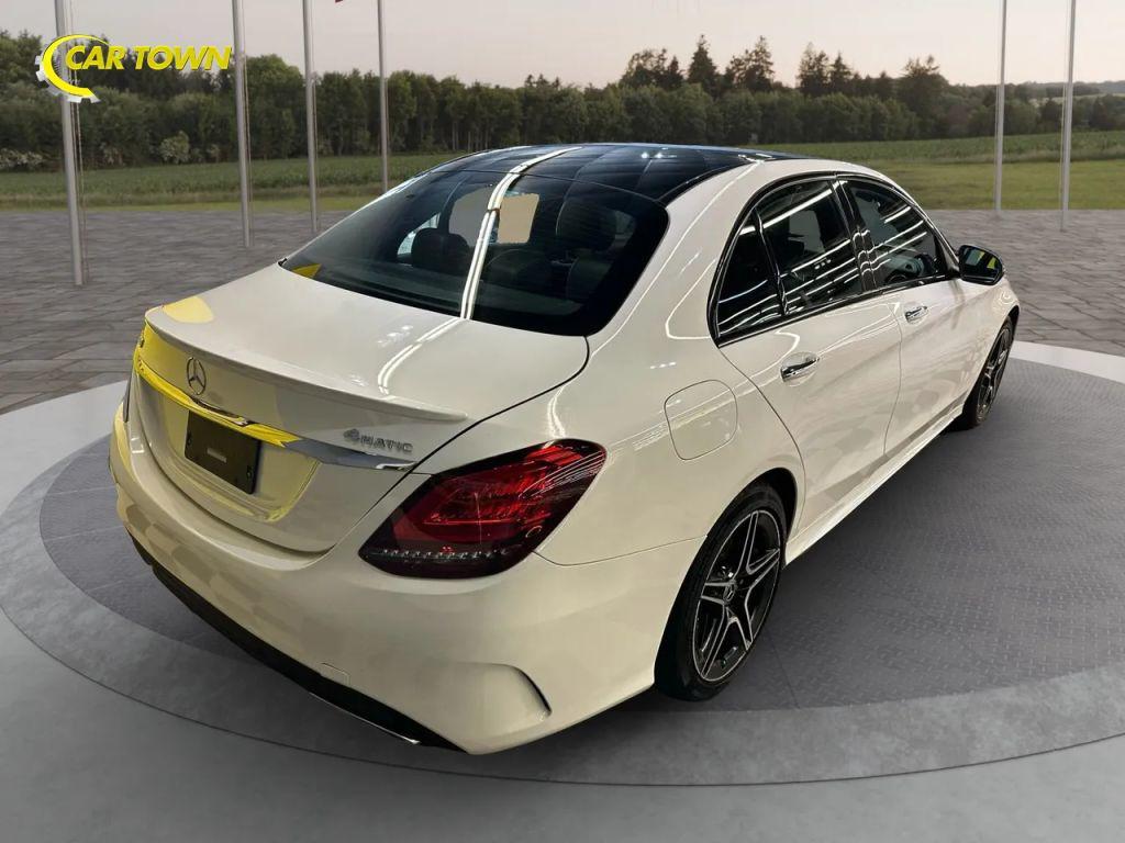 used 2021 Mercedes-Benz C-Class car, priced at $25,950