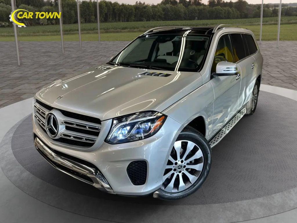 used 2019 Mercedes-Benz GLS 450 car, priced at $24,950